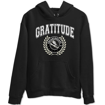 Air Jordan 11 Retro Gratitude shirt to match jordans Sneaker Letter sneaker match tees Air Jordan 11 Gratitude SNRT Sneaker Release Tees Unisex Black 2 T-Shirt