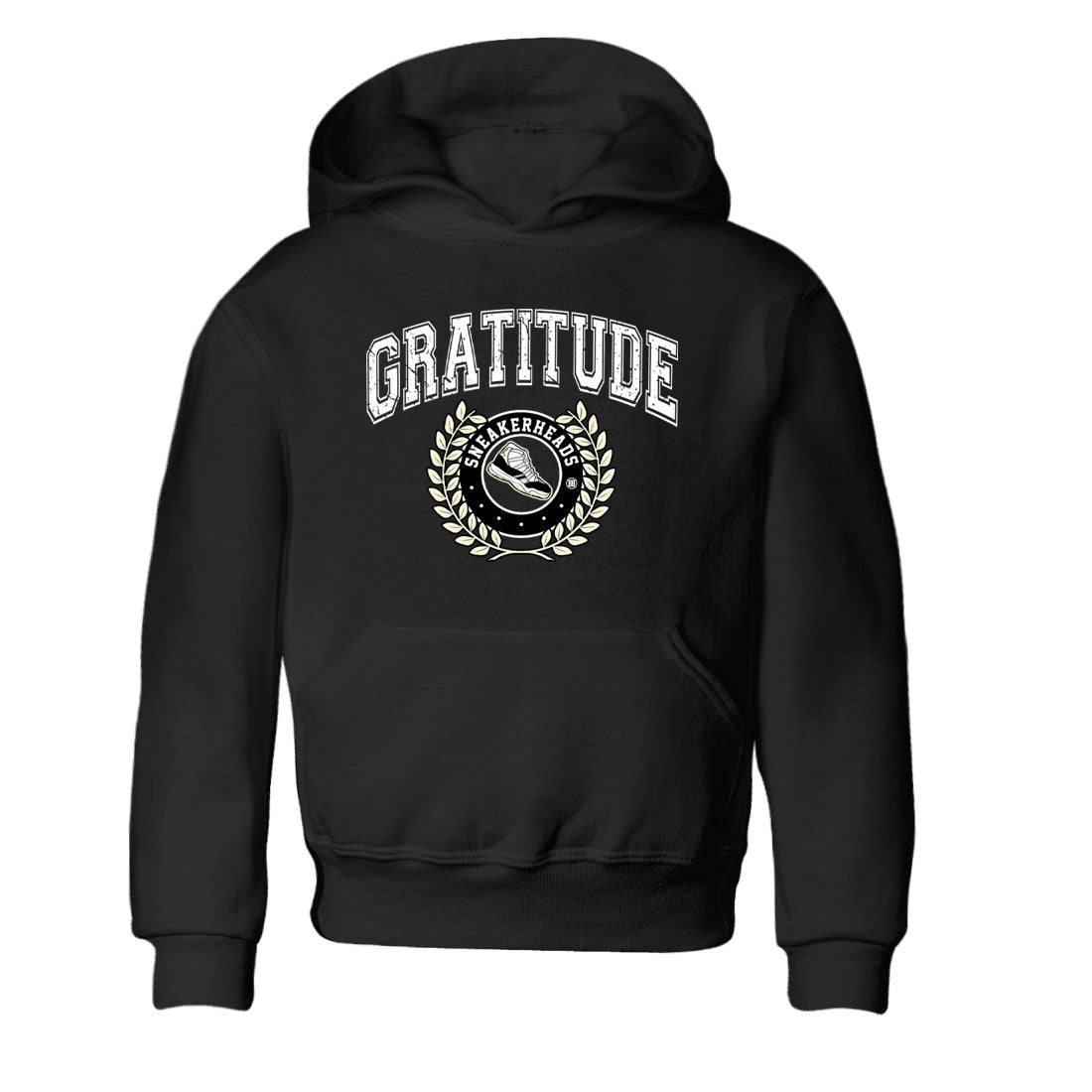 Air Jordan 11 Retro Gratitude shirt to match jordans Sneaker Letter sneaker match tees Air Jordan 11 Gratitude SNRT Sneaker Release Tees Baby Toddler Black 2 T-Shirt