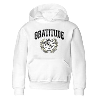 Air Jordan 11 Retro Gratitude shirt to match jordans Sneaker Letter sneaker match tees Air Jordan 11 Gratitude SNRT Sneaker Release Tees Baby Toddler White 2 T-Shirt