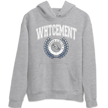 Air Jordan 11 White Cement Sneaker Match Tees Sneaker Letter Sneaker Tees Air Jordan 11 Cement Grey Sneaker Release Tees Unisex Shirts Heather Grey 2