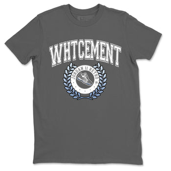 Air Jordan 11 White Cement Sneaker Match Tees Sneaker Letter Sneaker Tees Air Jordan 11 Cement Grey Sneaker Release Tees Unisex Shirts Cool Grey 2