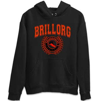Air Jordan 12 Brilliant Orange Sneaker Match Tees Sneaker Letter Sneaker Tees Air Jordan 12 Orange Sneaker Release Tees Unisex Shirts Black 2