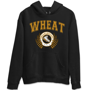 Jordan Retro 13 Wheat Sneaker Matching Tee Sneaker Letter Sneaker Tees Air Jordan 13 Wheat Sneaker Release Tees Unisex Shirts Black 2