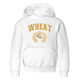 Jordan Retro 13 Wheat Sneaker Matching Tee Sneaker Letter Sneaker Tees Air Jordan 13 Wheat Sneaker Release Tees Kids Shirts White 2