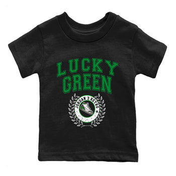 Jordan 3 Lucky Green Sneaker Match Tees Sneaker Letter Sneaker Tees Jordan 3 Lucky Green Sneaker Release Tees Kids Shirts