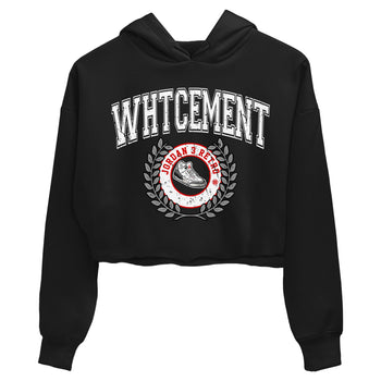 Air Jordan 3 White Cement Sneaker Match Tees Sneaker Letter Sneaker Tees Air Jordan 3 Retro White Cement Sneaker Release Tees Women's Shirts Black 2