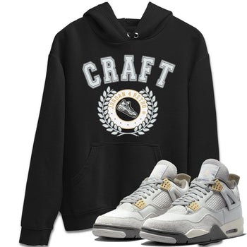 Jordan 4 Craft Sneaker Match Tees Sneaker Letter Sneaker Tees Jordan 4 Craft Sneaker Release Tees Unisex Shirts