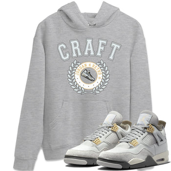 Jordan 4 Craft Sneaker Match Tees Sneaker Letter Sneaker Tees Jordan 4 Craft Sneaker Release Tees Unisex Shirts