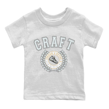 Jordan 4 Craft Sneaker Match Tees Sneaker Letter Sneaker Tees Jordan 4 Craft Sneaker Release Tees Kids Shirts