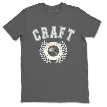 Jordan 4 Craft Sneaker Match Tees Sneaker Letter Sneaker Tees Jordan 4 Craft Sneaker Release Tees Unisex Shirts