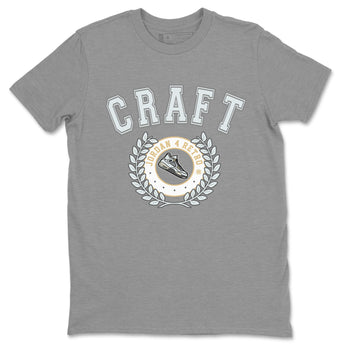Jordan 4 Craft Sneaker Match Tees Sneaker Letter Sneaker Tees Jordan 4 Craft Sneaker Release Tees Unisex Shirts