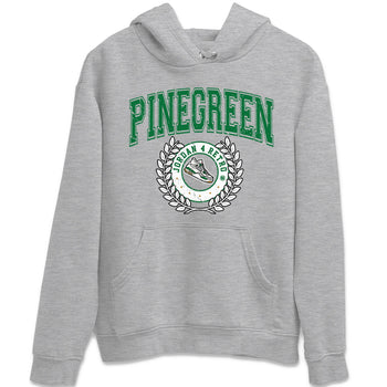 Jordan 4 Pine Green SB Sneaker Match Tees Sneaker Letter Sneaker Tees Nike SB Air Jordan 4 Pine Green Sneaker Tees Sneaker Release Shirts Unisex Shirts Heather Grey 2