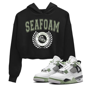 Jordan 4 Seafoam Sneaker Match Tees Sneaker Letter Sneaker Tees Jordan 4 Seafoam Sneaker Release Tees Women's Shirts