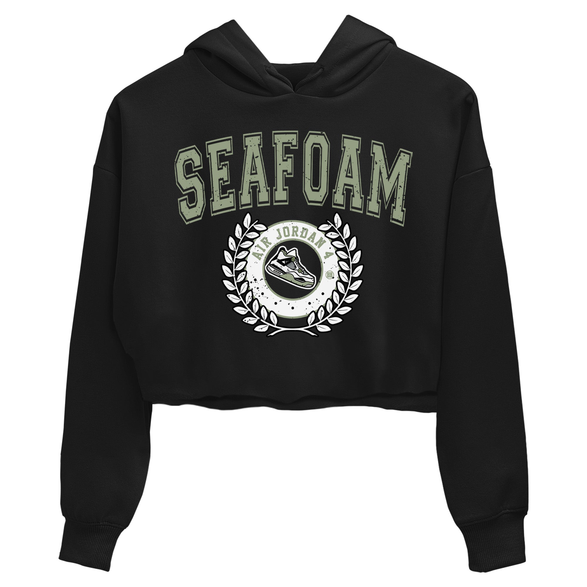 Jordan 4 Seafoam Sneaker Match Tees Sneaker Letter Sneaker Tees Jordan 4 Seafoam Sneaker Release Tees Women's Shirts