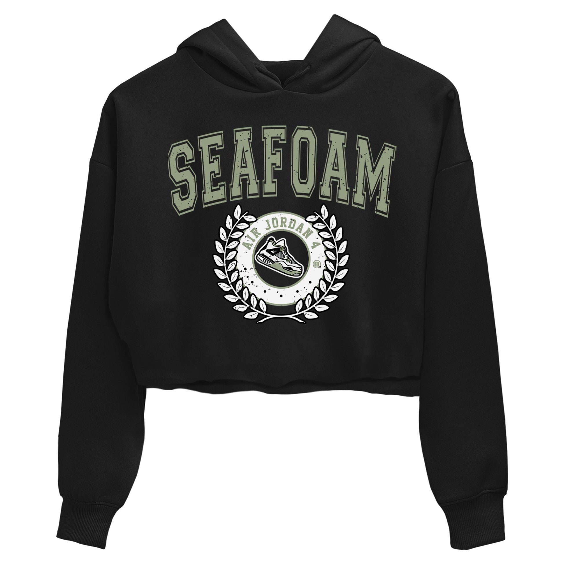 Jordan 4 Seafoam Sneaker Match Tees Sneaker Letter Sneaker Tees Jordan 4 Seafoam Sneaker Release Tees Women's Shirts