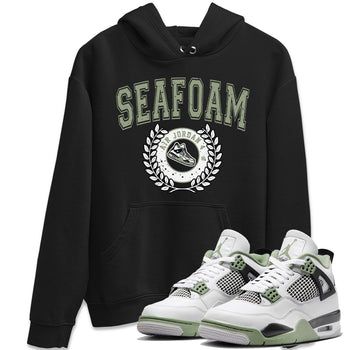 Jordan 4 Seafoam Sneaker Match Tees Sneaker Letter Sneaker Tees Jordan 4 Seafoam Sneaker Release Tees Unisex Shirts