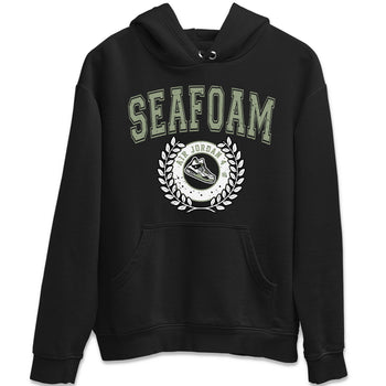 Jordan 4 Seafoam Sneaker Match Tees Sneaker Letter Sneaker Tees Jordan 4 Seafoam Sneaker Release Tees Unisex Shirts