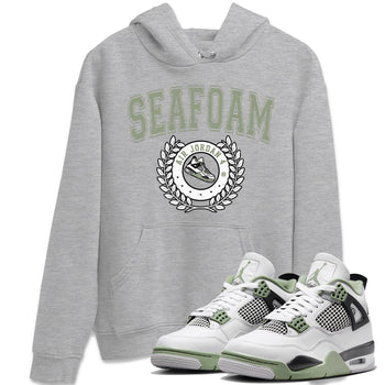 Jordan 4 Seafoam Sneaker Match Tees Sneaker Letter Sneaker Tees Jordan 4 Seafoam Sneaker Release Tees Unisex Shirts