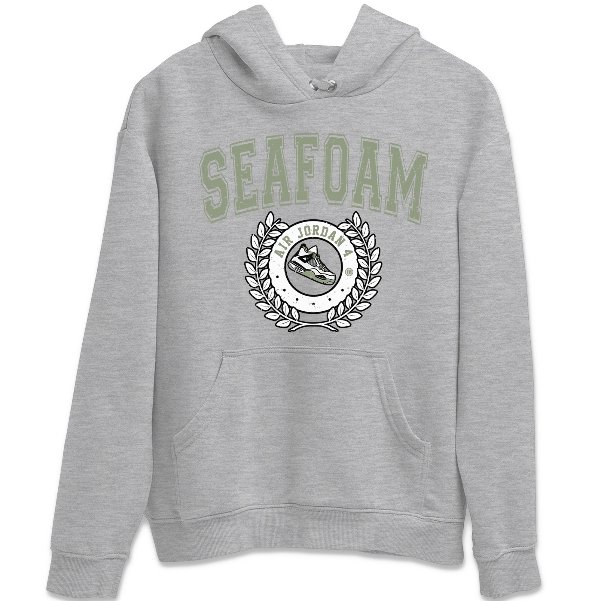 Jordan 4 Seafoam Sneaker Match Tees Sneaker Letter Sneaker Tees Jordan 4 Seafoam Sneaker Release Tees Unisex Shirts