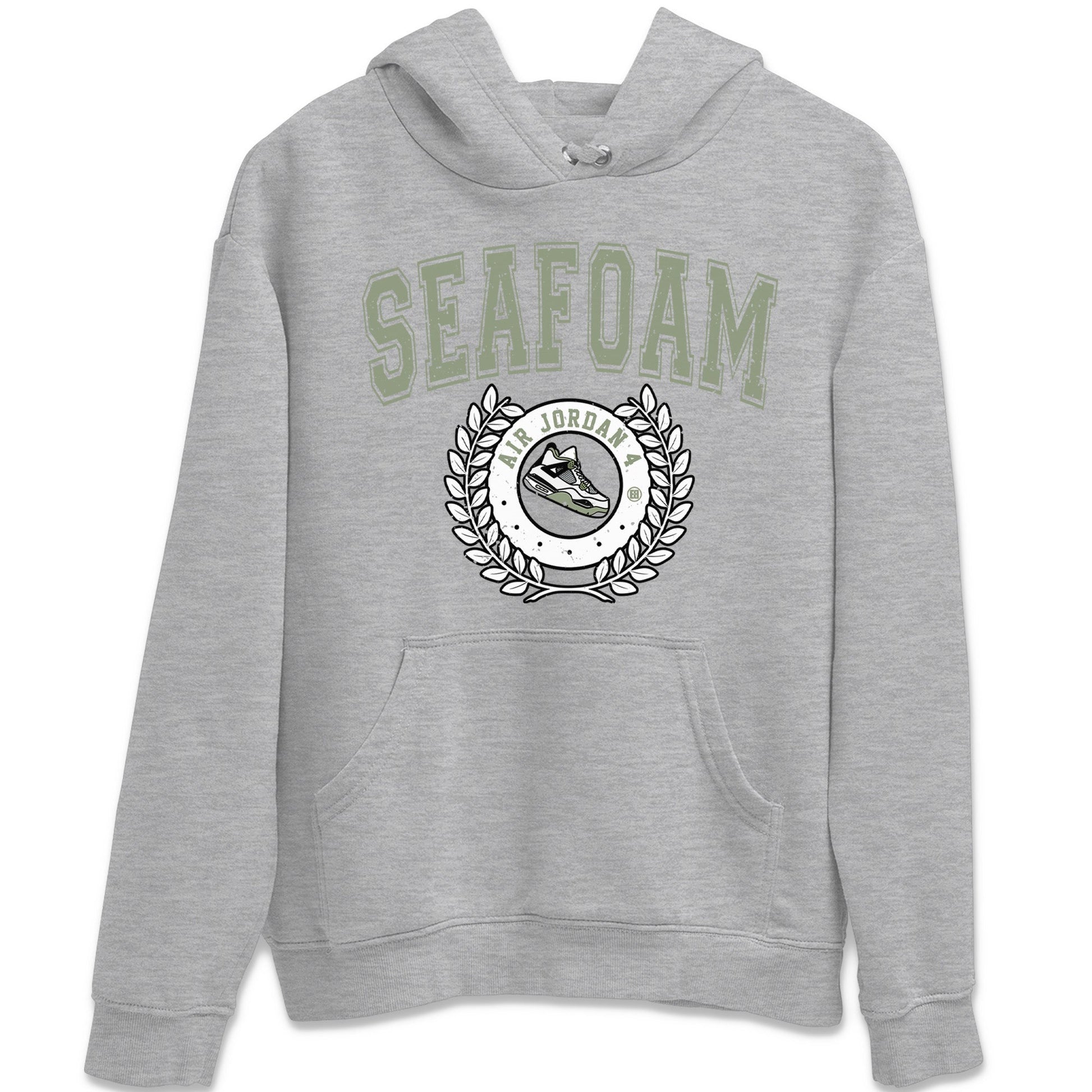 Jordan 4 Seafoam Sneaker Match Tees Sneaker Letter Sneaker Tees Jordan 4 Seafoam Sneaker Release Tees Unisex Shirts