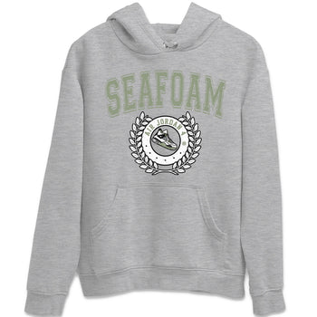 Jordan 4 Seafoam Sneaker Match Tees Sneaker Letter Sneaker Tees Jordan 4 Seafoam Sneaker Release Tees Unisex Shirts
