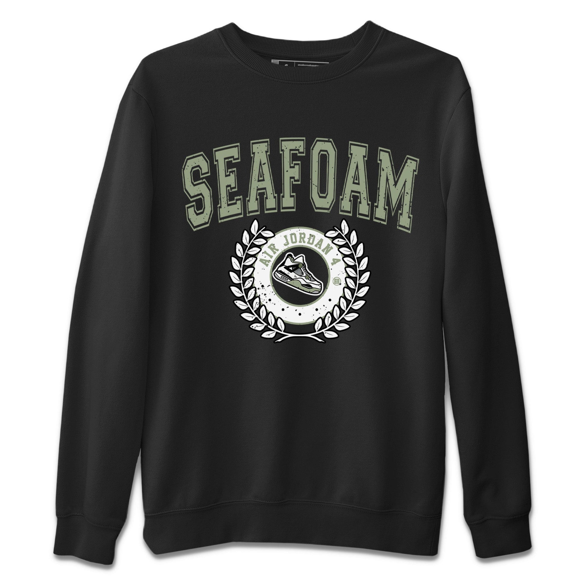 Jordan 4 Seafoam Sneaker Match Tees Sneaker Letter Sneaker Tees Jordan 4 Seafoam Sneaker Release Tees Unisex Shirts