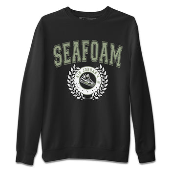 Jordan 4 Seafoam Sneaker Match Tees Sneaker Letter Sneaker Tees Jordan 4 Seafoam Sneaker Release Tees Unisex Shirts