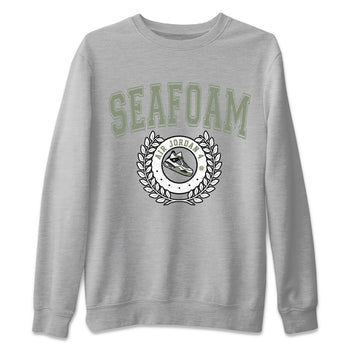 Jordan 4 Seafoam Sneaker Match Tees Sneaker Letter Sneaker Tees Jordan 4 Seafoam Sneaker Release Tees Unisex Shirts