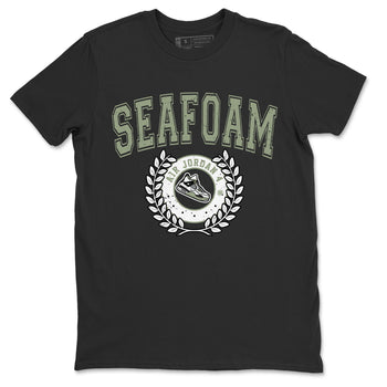 Jordan 4 Seafoam Sneaker Match Tees Sneaker Letter Sneaker Tees Jordan 4 Seafoam Sneaker Release Tees Unisex Shirts