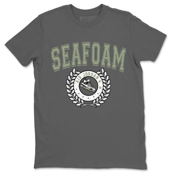 Jordan 4 Seafoam Sneaker Match Tees Sneaker Letter Sneaker Tees Jordan 4 Seafoam Sneaker Release Tees Unisex Shirts