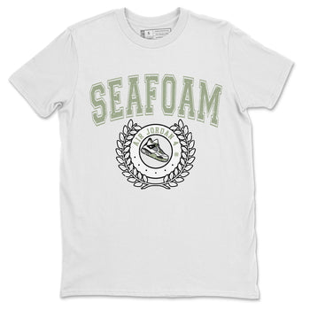 Jordan 4 Seafoam Sneaker Match Tees Sneaker Letter Sneaker Tees Jordan 4 Seafoam Sneaker Release Tees Unisex Shirts