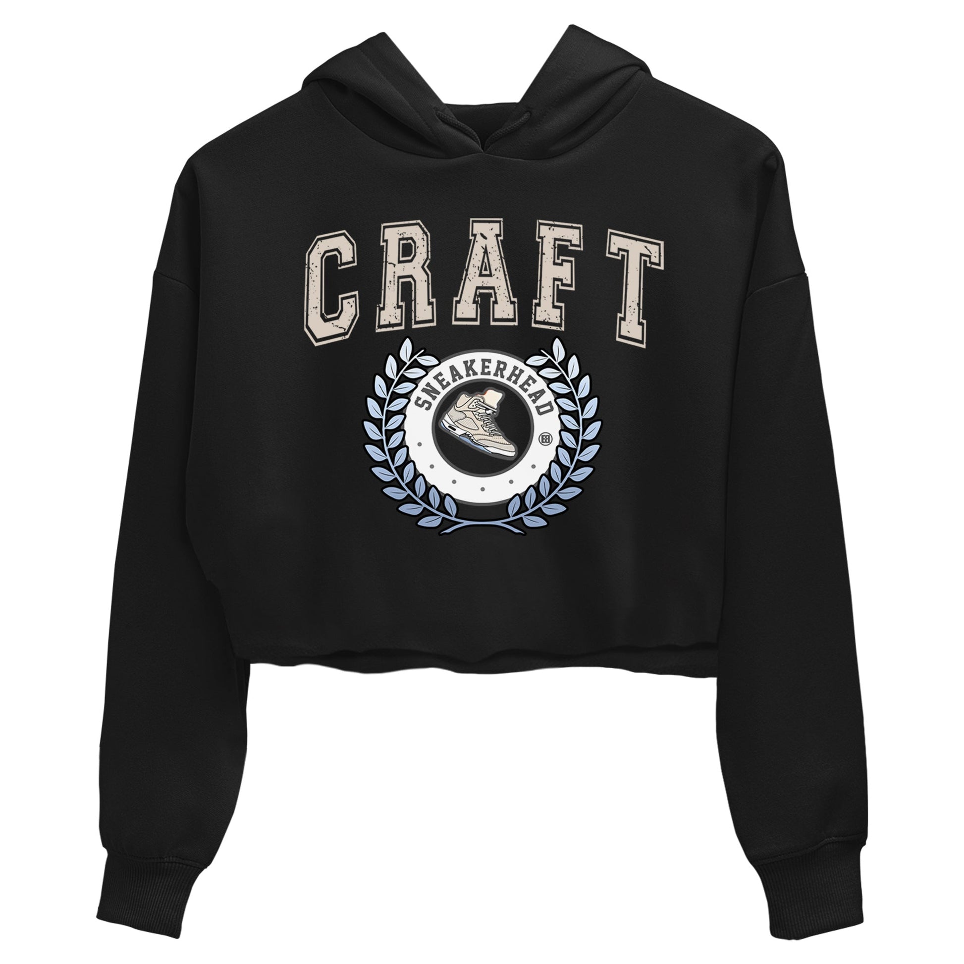 Air Jordan 5 Craft Sneaker Letter WMNS Cotton Sneaker Hoodie Air Jordan 5 Craft Sneaker Crop Hoodie Washing and Care Tip