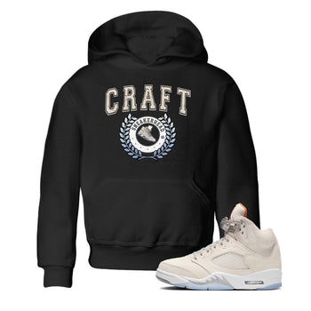 Air Jordan 5 Craft Sneaker Letter Baby and Kids Sneaker Tees Air Jordan 5 Craft Kids Sneaker Tees Washing and Care Tip