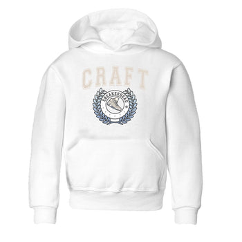Air Jordan 5 Craft Sneaker Match Tees Sneaker Letter Sneaker Tees Air Jordan 5 Craft Shirt Kids Shirts White 2