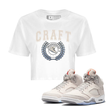 Air Jordan 5 Craft Sneaker Letter WMNS Cotton Sneaker Hoodie Air Jordan 5 Craft Sneaker Crop Hoodie Size Chart