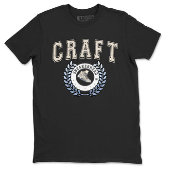 Air Jordan 5 Craft Sneaker Match Tees Sneaker Letter Sneaker Tees Air Jordan 5 Craft Shirt Unisex Shirts Black 2