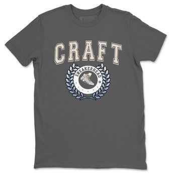 Air Jordan 5 Craft Sneaker Match Tees Sneaker Letter Sneaker Tees Air Jordan 5 Craft Shirt Unisex Shirts Cool Grey 2