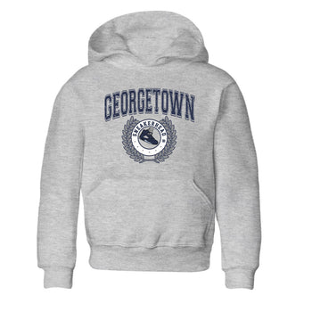 Air Jordan 5 Retro Midnight Navy shirt to match jordans Sneaker Letter sneaker tees AJ5 Georgetown SNRT Sneaker Release Tees Baby Toddler Heather Grey 2 T-Shirt
