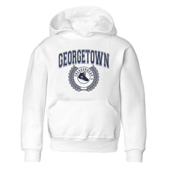 Air Jordan 5 Retro Midnight Navy shirt to match jordans Sneaker Letter sneaker tees AJ5 Georgetown SNRT Sneaker Release Tees Baby Toddler White 2 T-Shirt