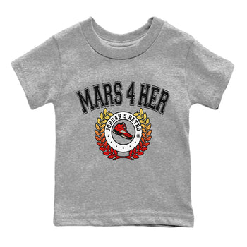 Jordan 5 Mars For Her Sneaker Match Tees Sneaker Letter Sneaker Tees Jordan 5 Mars For Her Sneaker Release Tees Kids Shirts