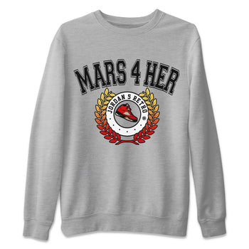Jordan 5 Mars For Her Sneaker Match Tees Sneaker Letter Sneaker Tees Jordan 5 Mars For Her Sneaker Release Tees Unisex Shirts
