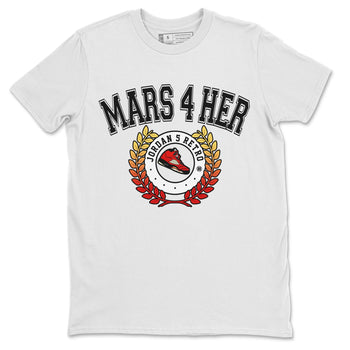 Jordan 5 Mars For Her Sneaker Match Tees Sneaker Letter Sneaker Tees Jordan 5 Mars For Her Sneaker Release Tees Unisex Shirts
