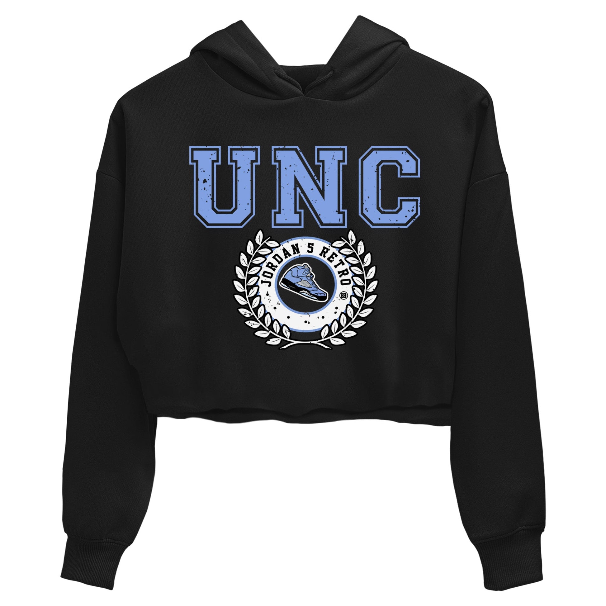 Jordan 5 UNC Sneaker Match Tees Sneaker Letter Sneaker Tees Jordan 5 UNC Sneaker Release Tees Women's Shirts