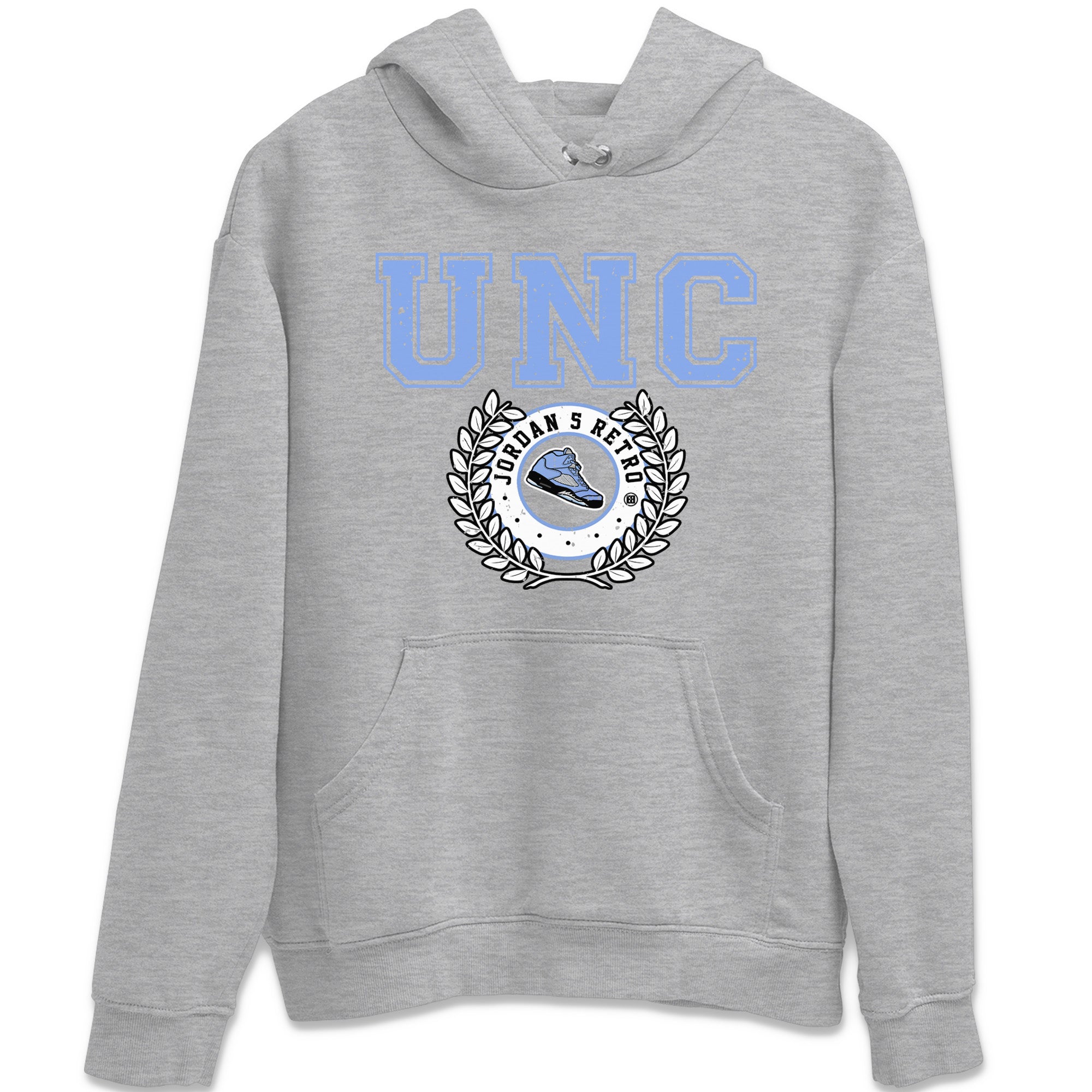 Jordan 5 UNC Sneaker Match Tees Sneaker Letter Sneaker Tees Jordan 5 UNC SNRT Sneaker Tees Unisex Shirts