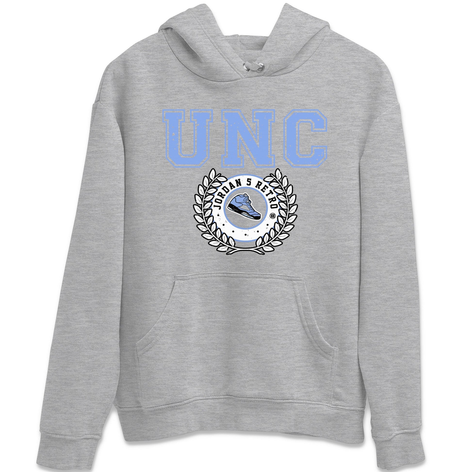 Jordan 5 UNC Sneaker Match Tees Sneaker Letter Sneaker Tees Jordan 5 UNC SNRT Sneaker Tees Unisex Shirts