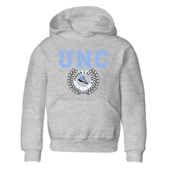 Jordan 5 UNC Sneaker Match Tees Sneaker Letter Sneaker Tees Jordan 5 UNC Sneaker Release Tees Kids Shirts