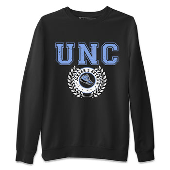 Jordan 5 UNC Sneaker Match Tees Sneaker Letter Sneaker Tees Jordan 5 UNC SNRT Sneaker Tees Unisex Shirts