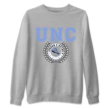 Jordan 5 UNC Sneaker Match Tees Sneaker Letter Sneaker Tees Jordan 5 UNC SNRT Sneaker Tees Unisex Shirts