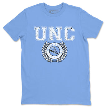 Jordan 5 UNC Sneaker Match Tees Sneaker Letter Sneaker Tees Jordan 5 UNC SNRT Sneaker Tees Unisex Shirts