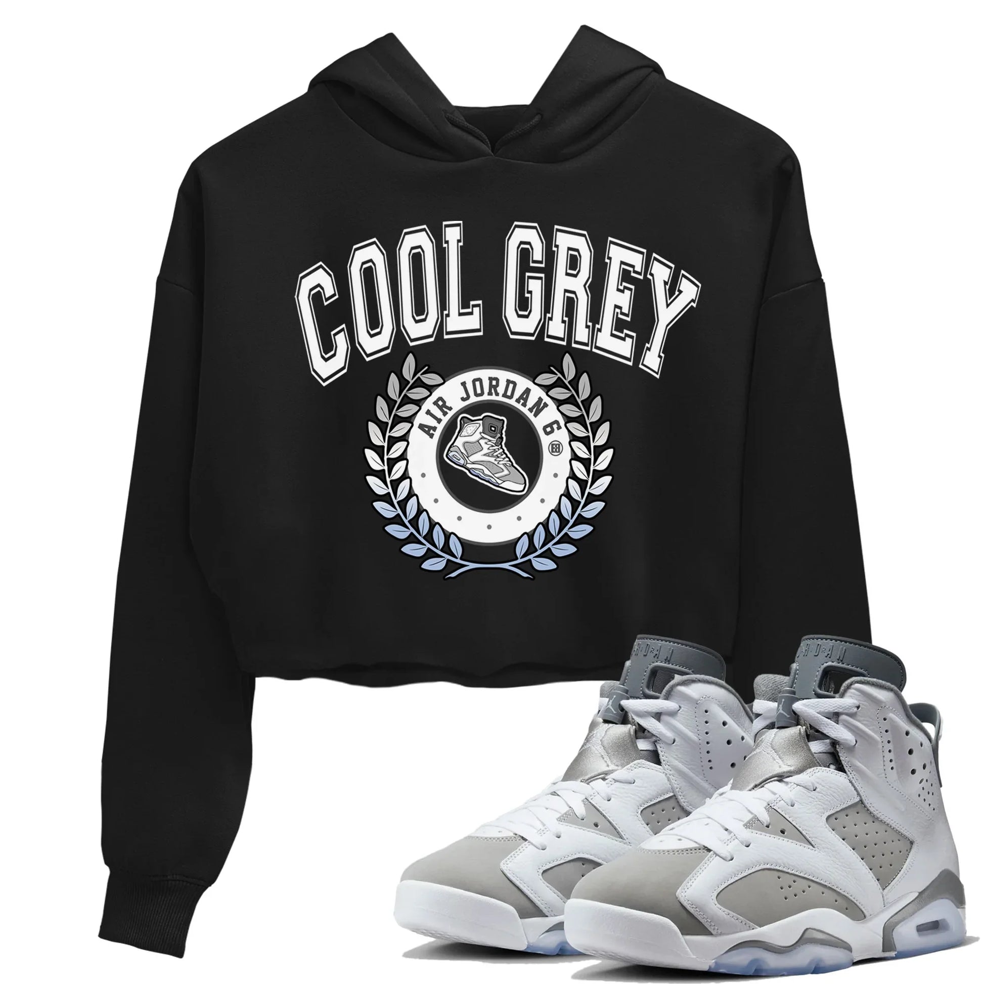 Jordan 6 Cool Grey Sneaker Match Tees Sneaker Letter Sneaker Tees Jordan 6 Cool Grey Sneaker Release Tees Women's Shirts